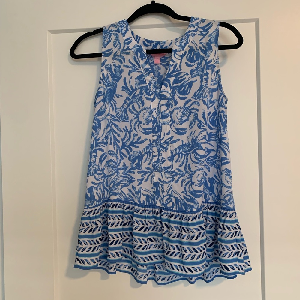 Lilly Pulitzer Blouse